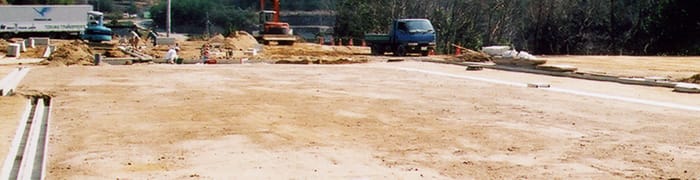 小規模宅地開発