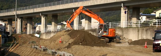 宅地造成工事