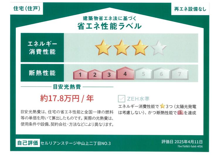 省エネ性能ラベル