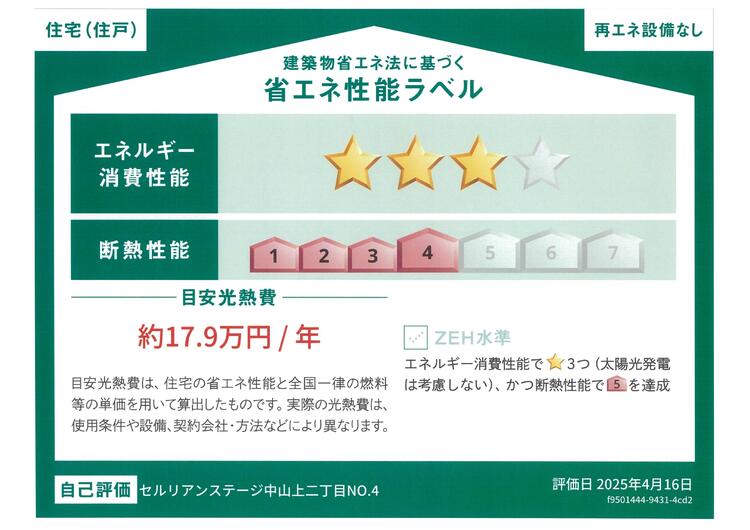 省エネ性能ラベル