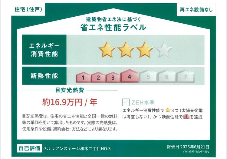省エネ性能ラベル