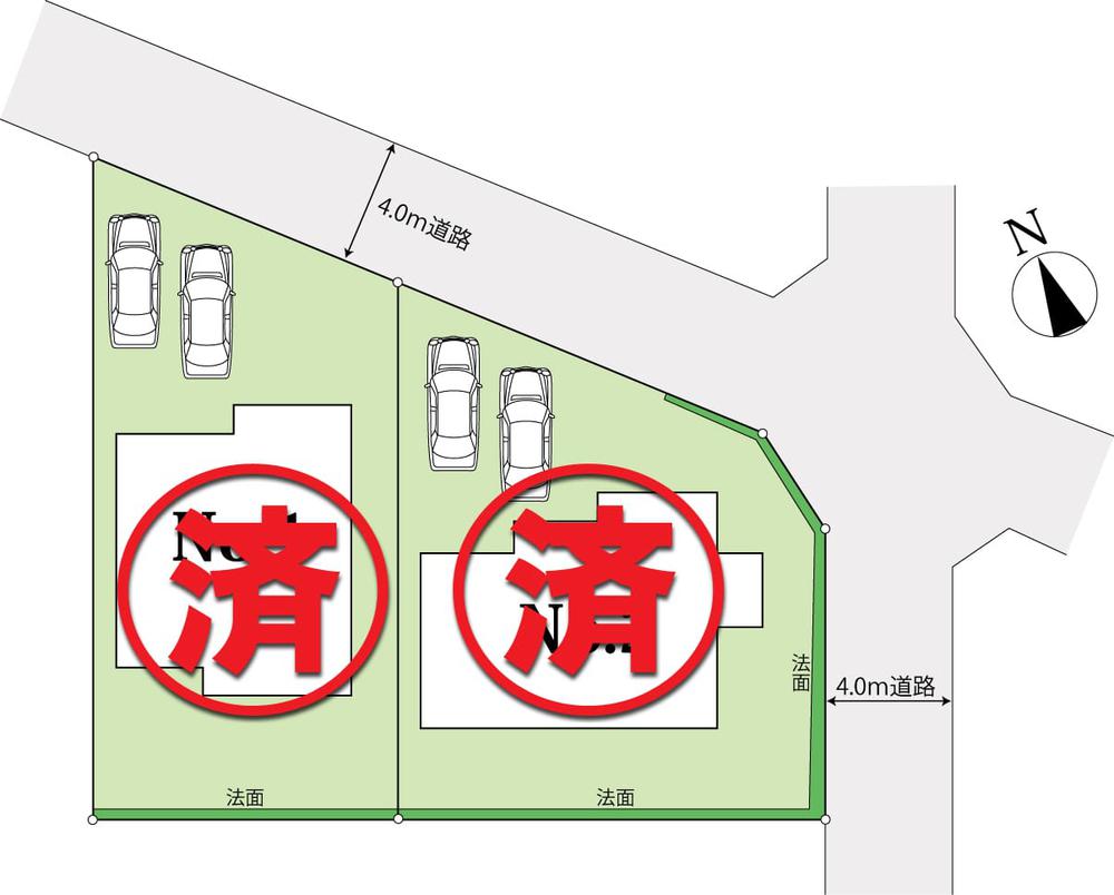 セルリアンステージ 物見西の区画図