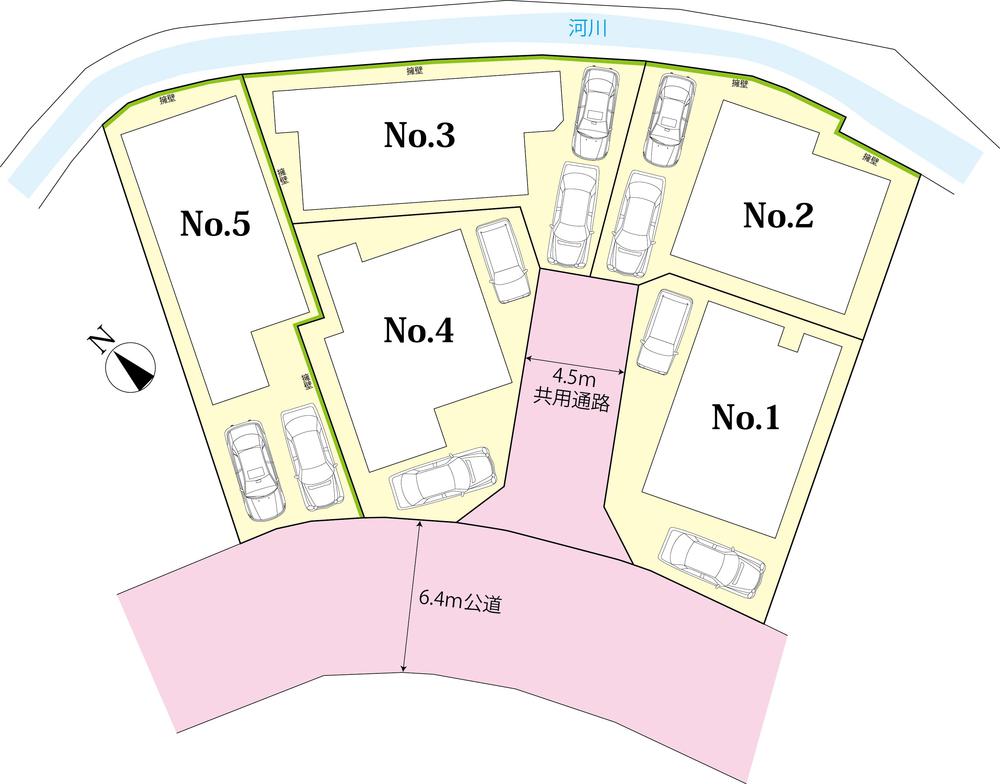 セルリアンステージ 三滝本町の区画図