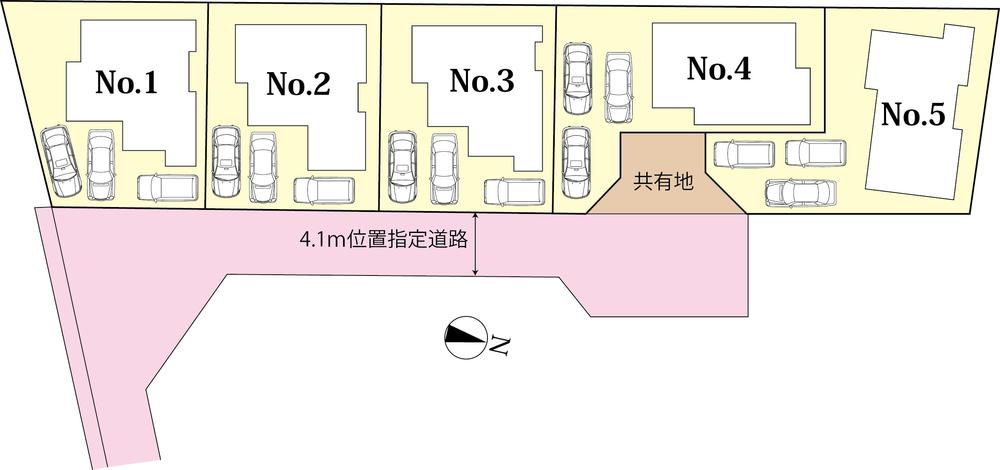 セルリアンステージ 広大広一丁目の区画図