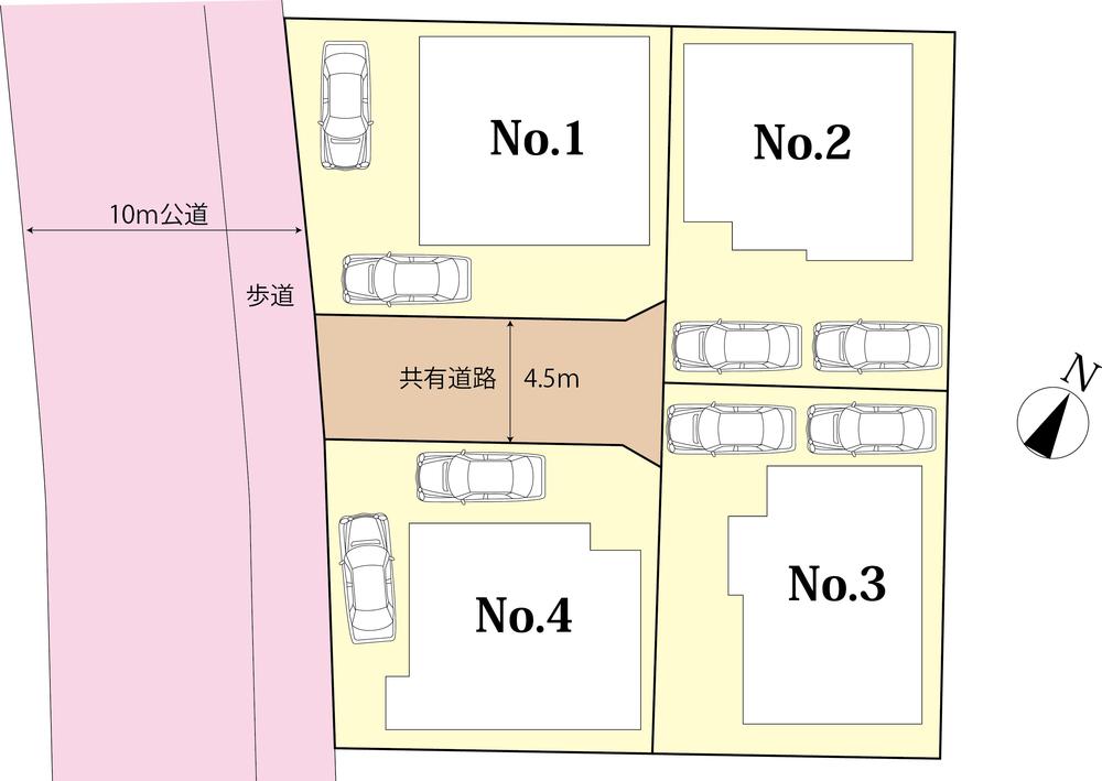 セルリアンステージ 落合一丁目の区画図