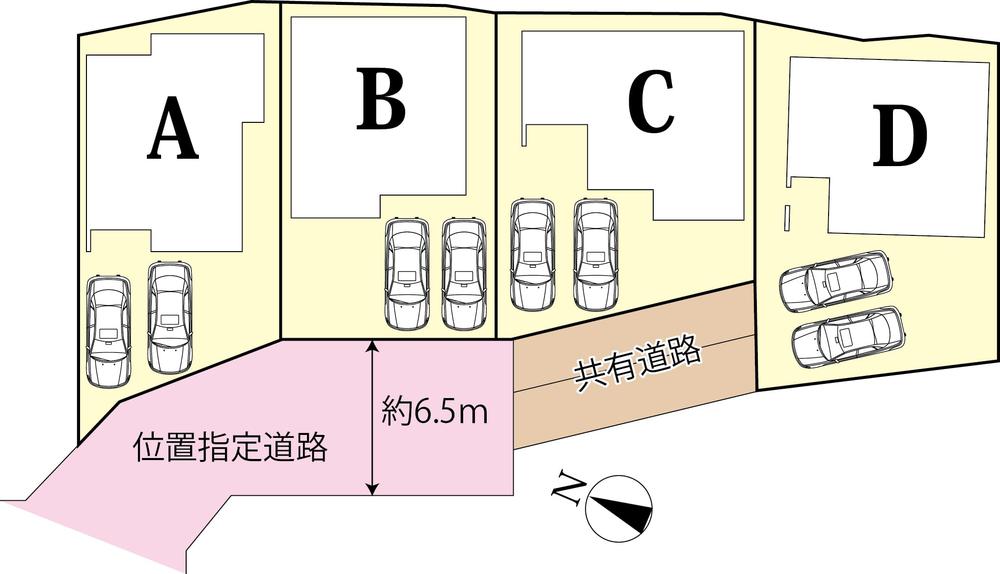 セルリアンステージ 仁方本町の区画図