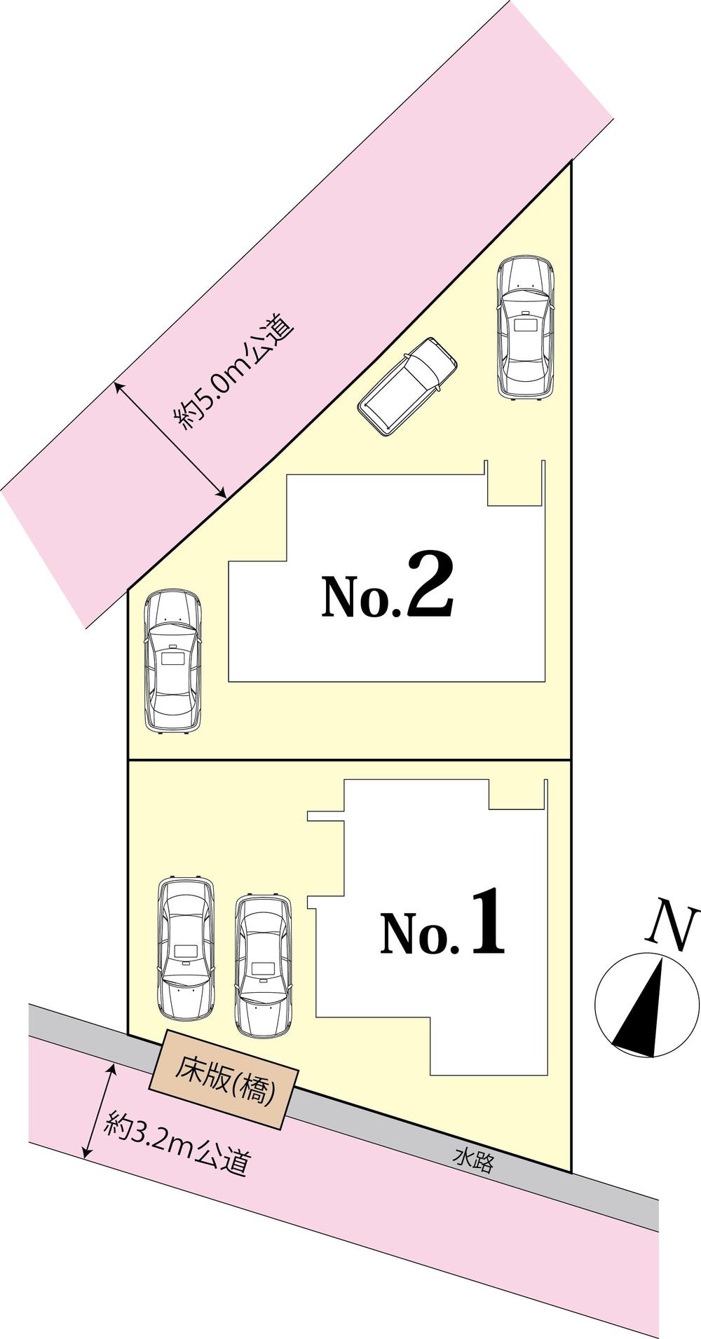セルリアンステージ 室の木町二丁目の区画図