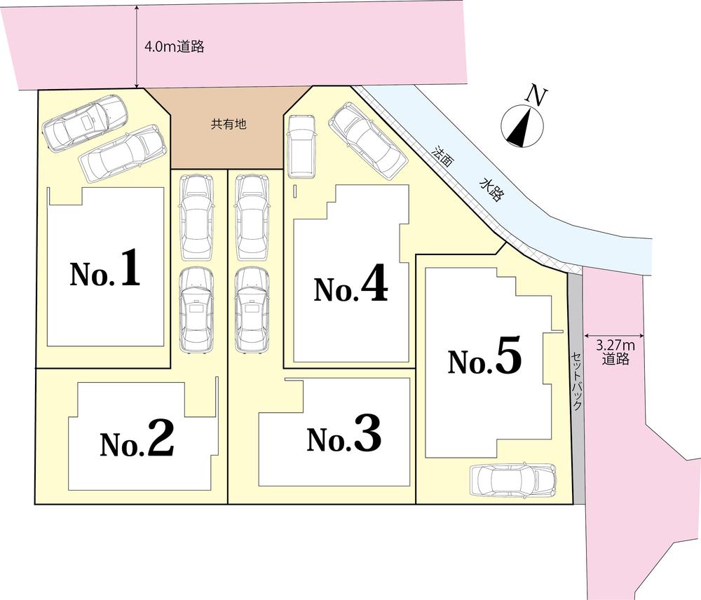 セルリアンステージ 府中町鶴江一丁目の区画図