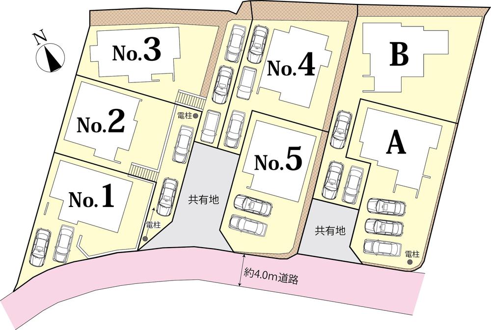 セルリアンステージ 大町西二丁目の区画図