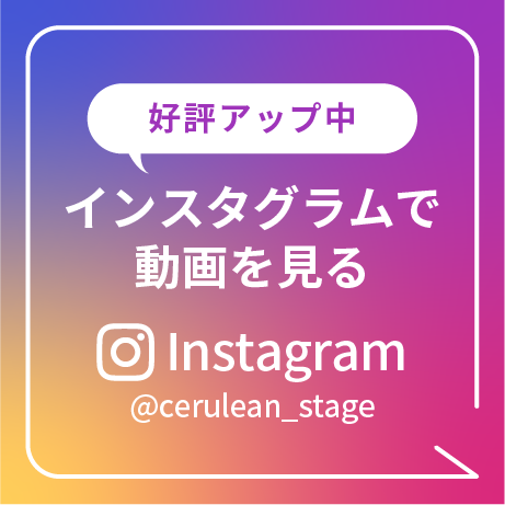 好評アップ中　インスタグラムで動画を見る